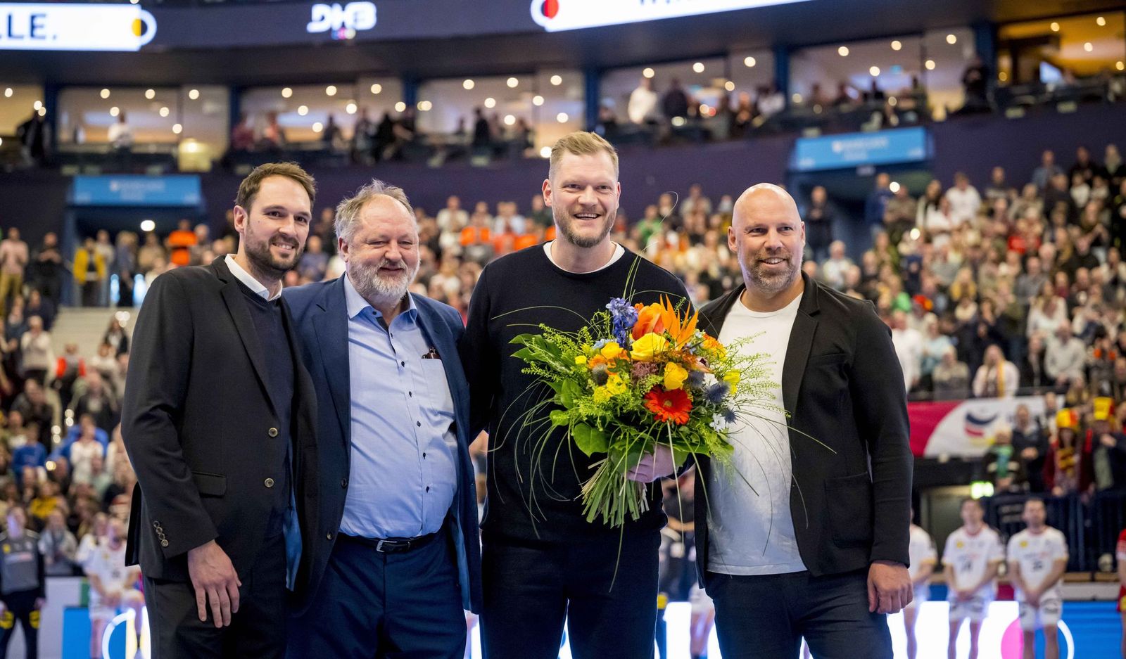 "Wahnsinnig tolle Zeit": Bitter offiziell aus DHB-Team verabschiedet