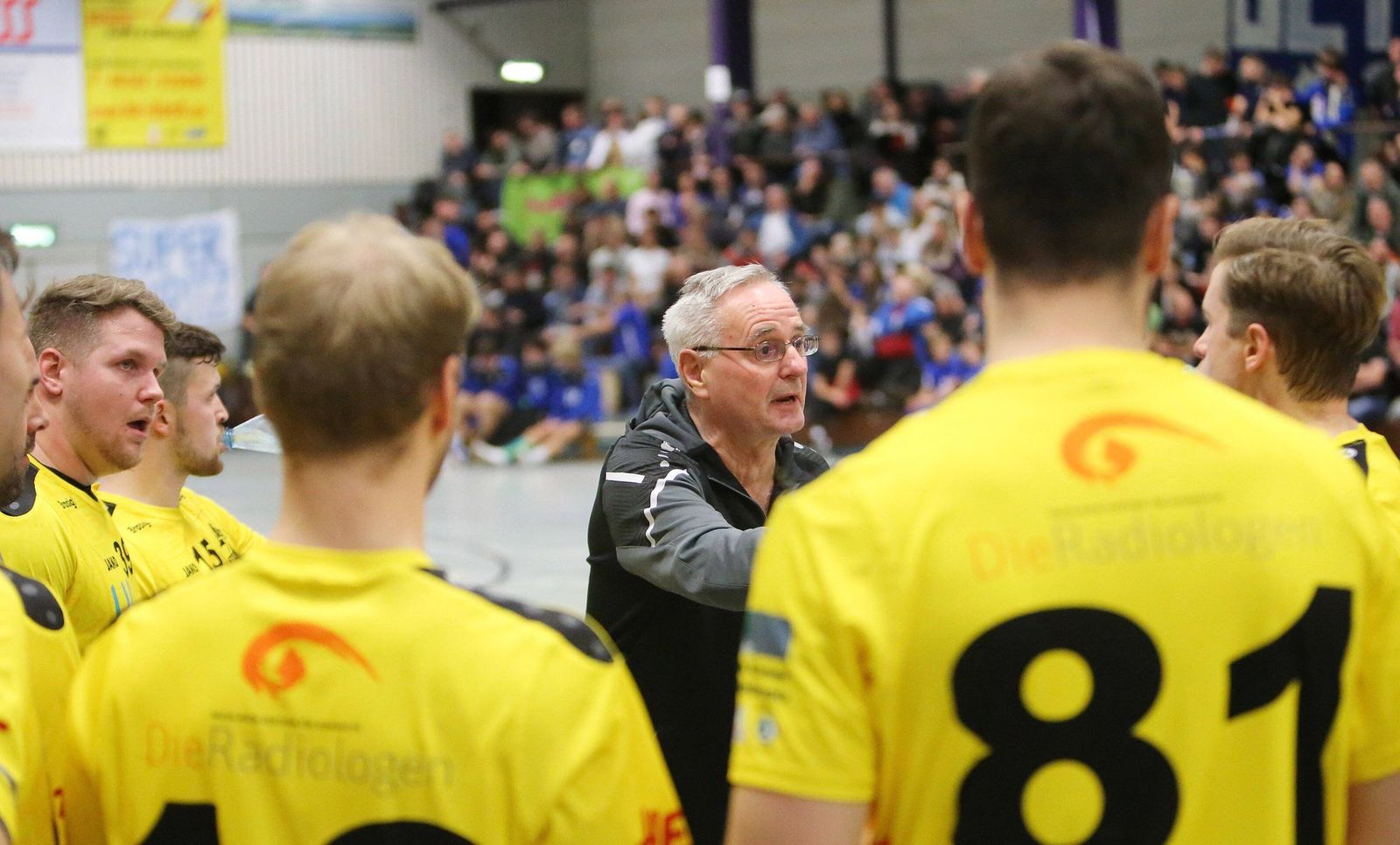 Bieberau/Modau - nach 6 Wochen endlich wieder ein Heimspiel