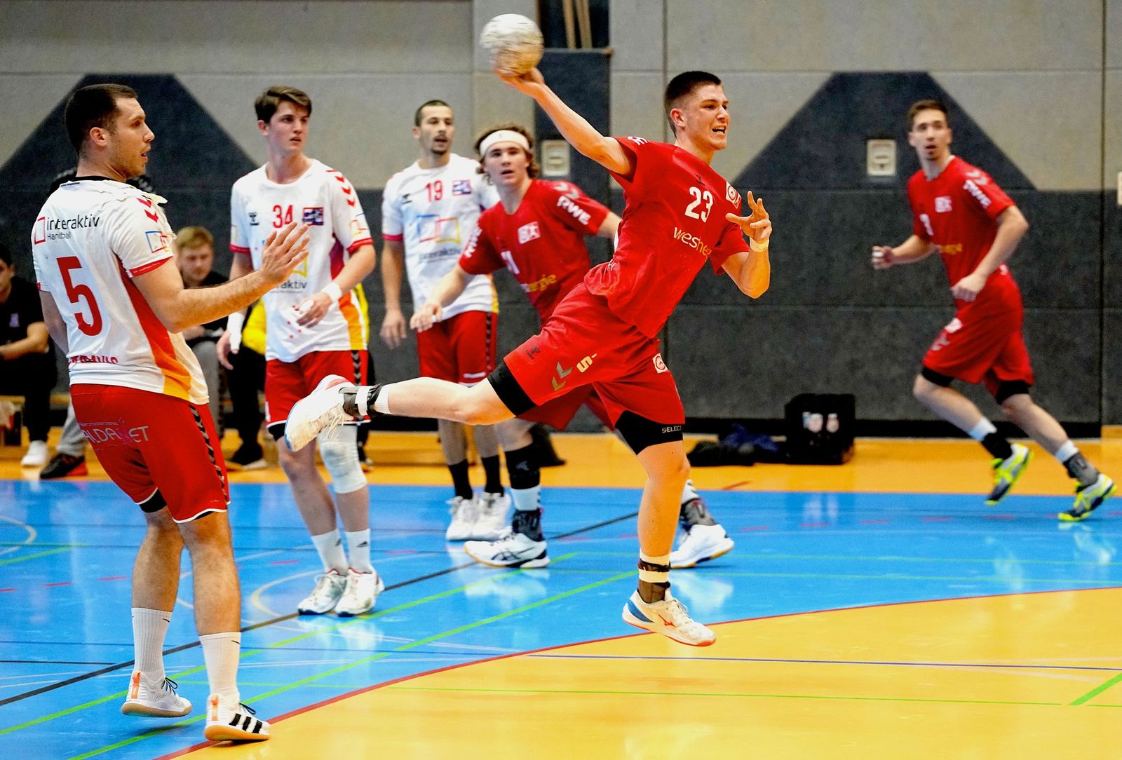 Tabellenführer interaktiv. Handball erwartet TuSEM Essen II