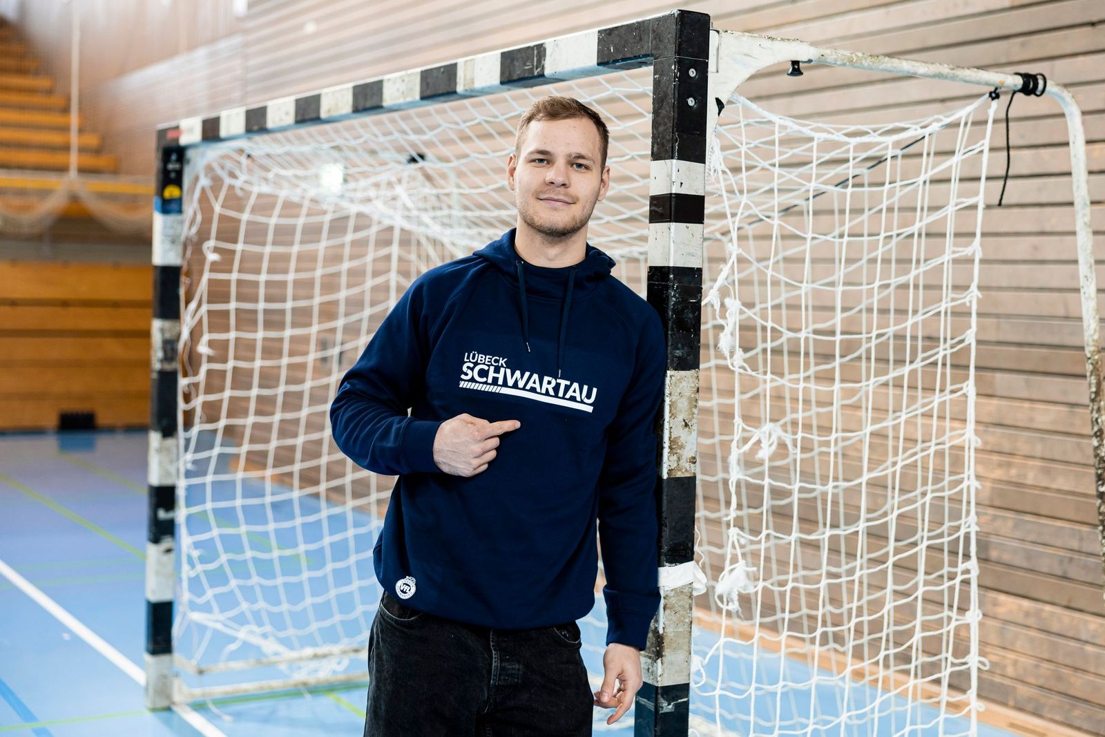 Paul Skorupa bleibt beim VfL Lübeck-Schwartau