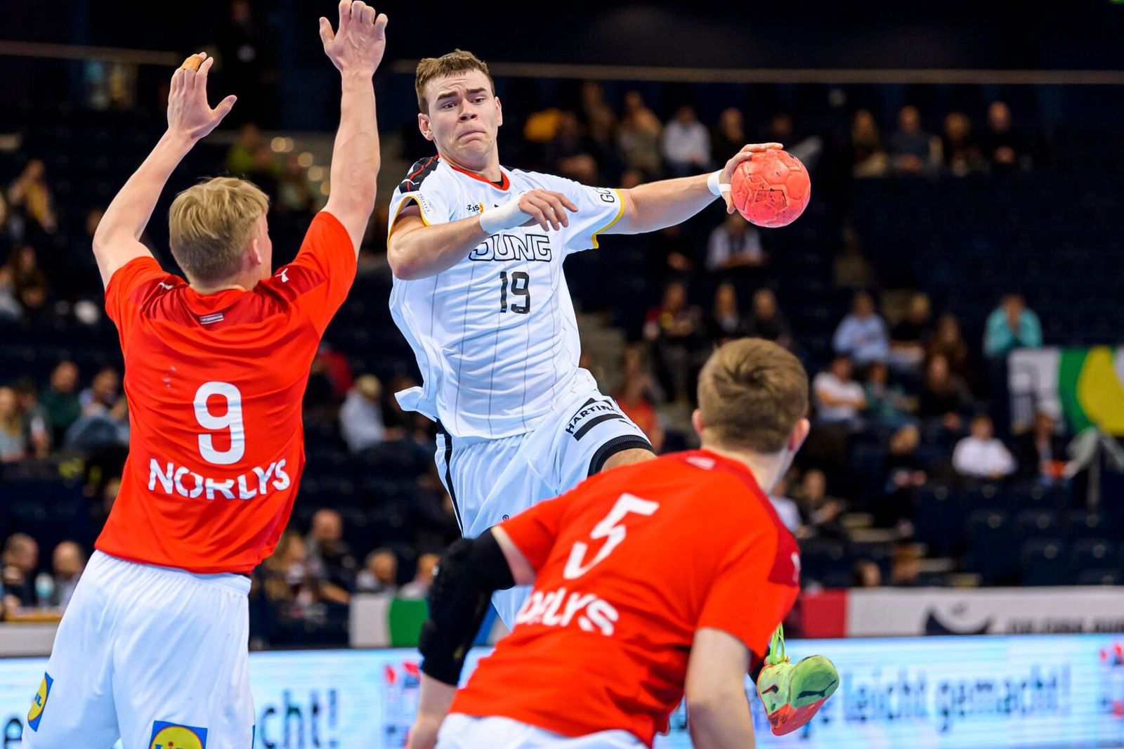 U21 männlich: Deutschland vs. Ägypten im Livestream - Spiel 1