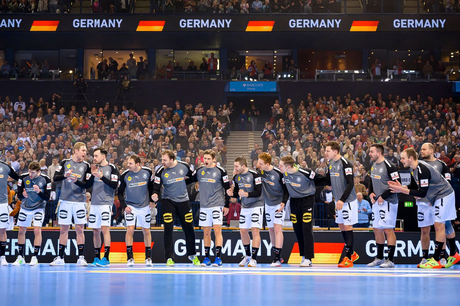 Deutschland vs. Schweden im Livestream