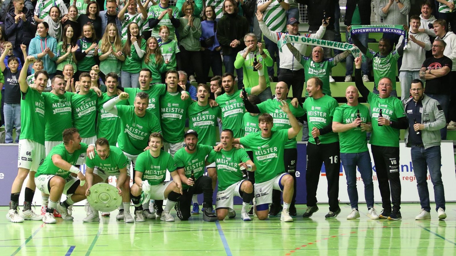 HCOB ist Meister, Hildesheim springt in die Aufstiegsrunde