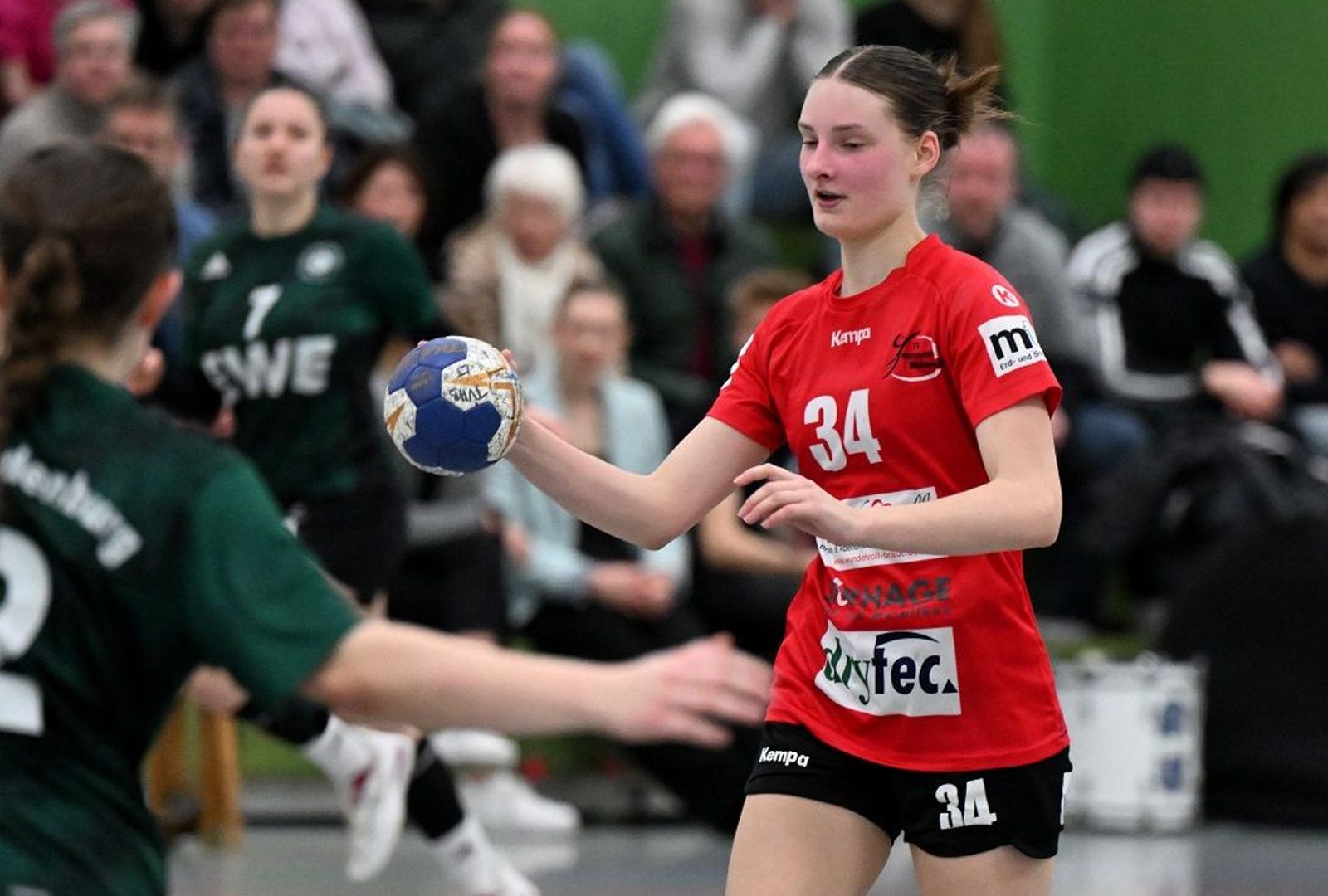 Deutsche Meisterschaft weibliche B-Jugend - Achtelfinal-Hinspiel – Hannover reist zum HC Leipzig
