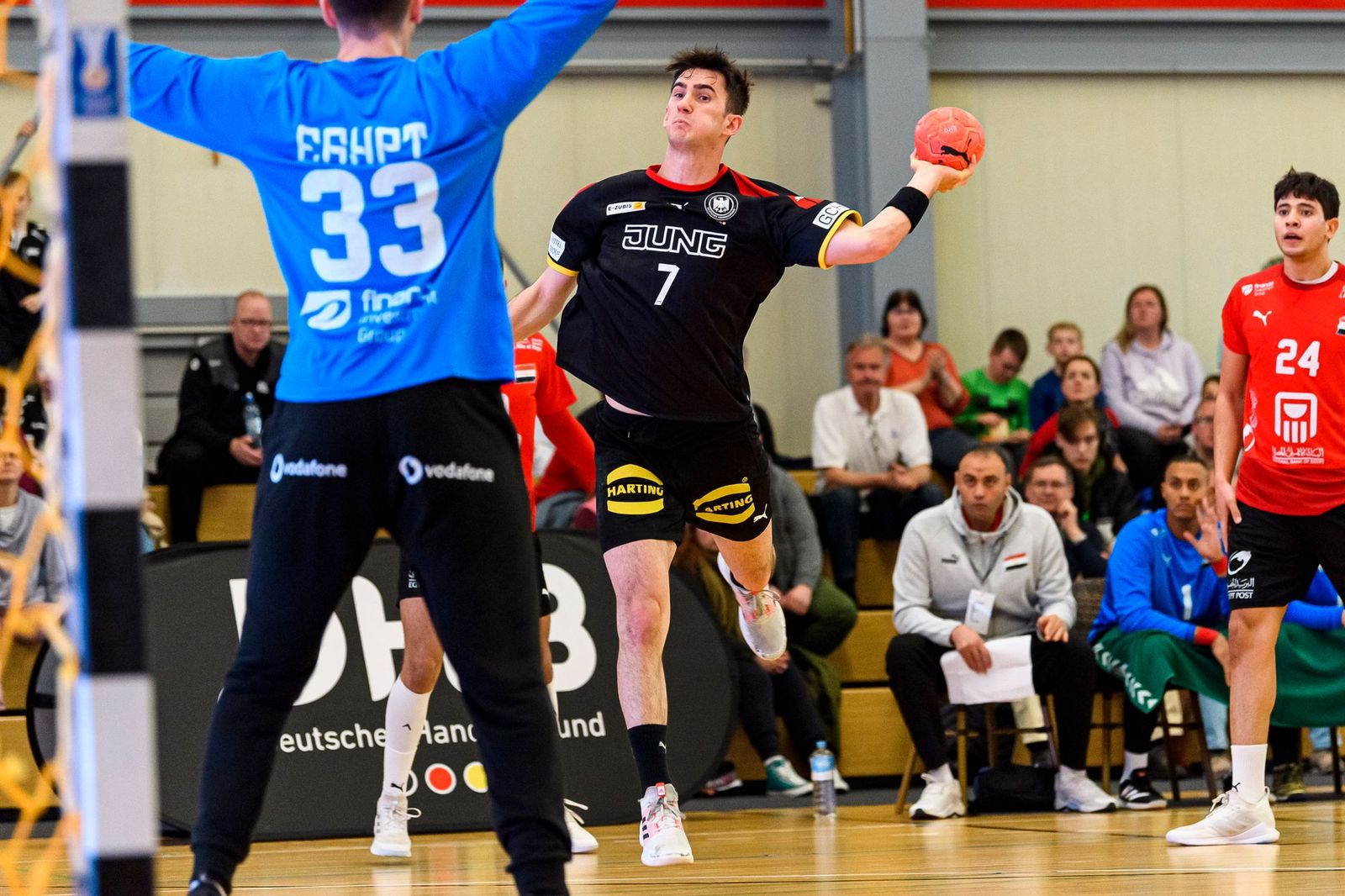 Sieg mit dem Schlusspfiff für U21 gegen Ägypten