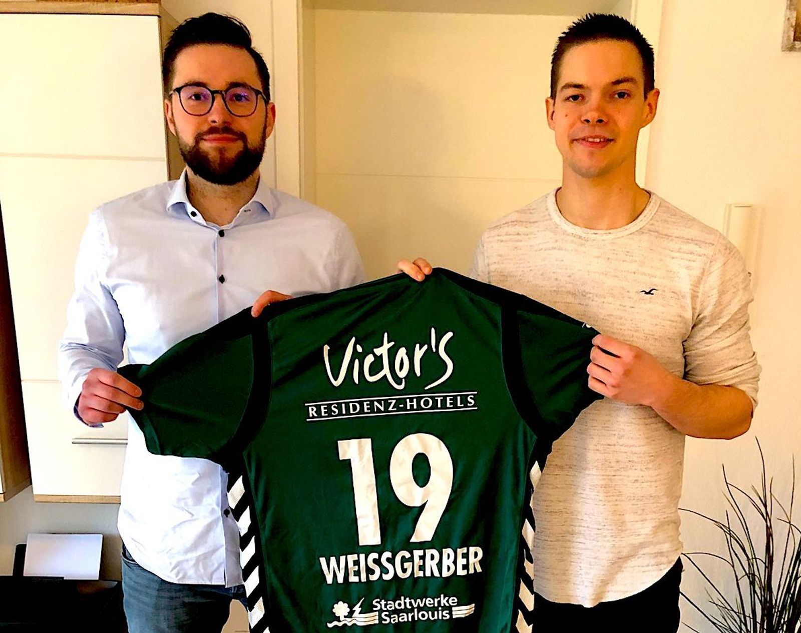 Lars Weissgerber zurück bei der HG Saarlouis