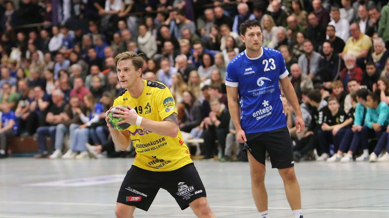 Odenwald Derby mit gegensätzlichen Vorzeichen