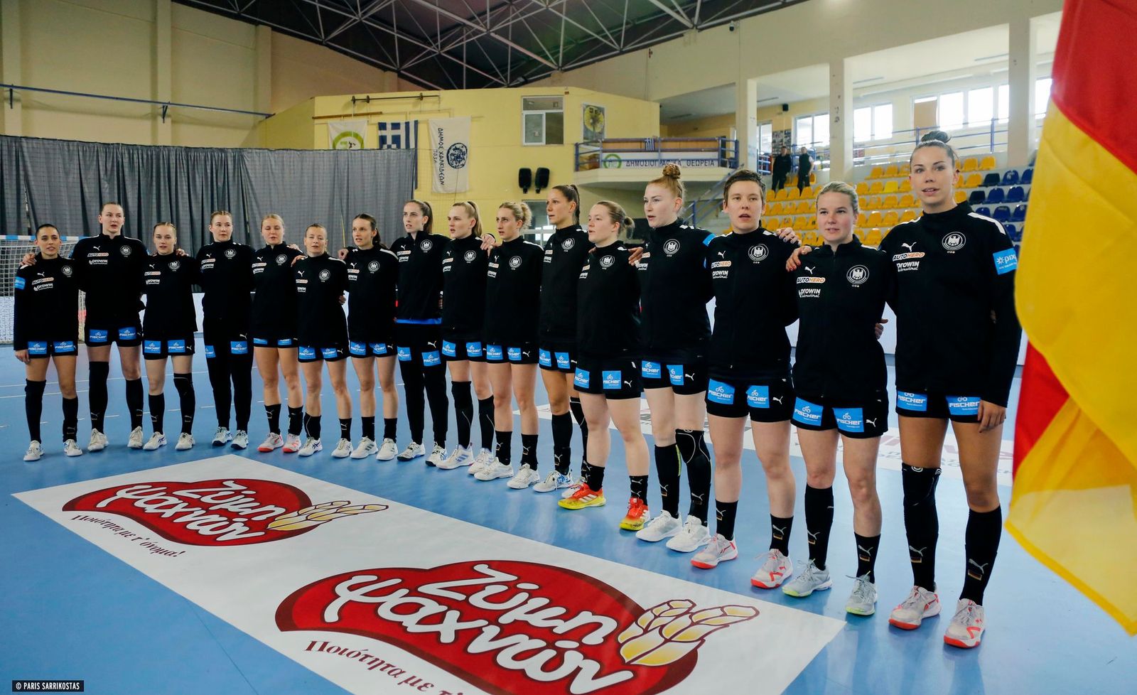 DHB-Frauen mit nächstem Torfestival zur WM