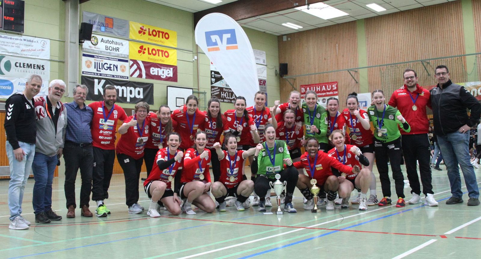 Wittlicher Frauen sichern sich Titel im HVR-Pokal