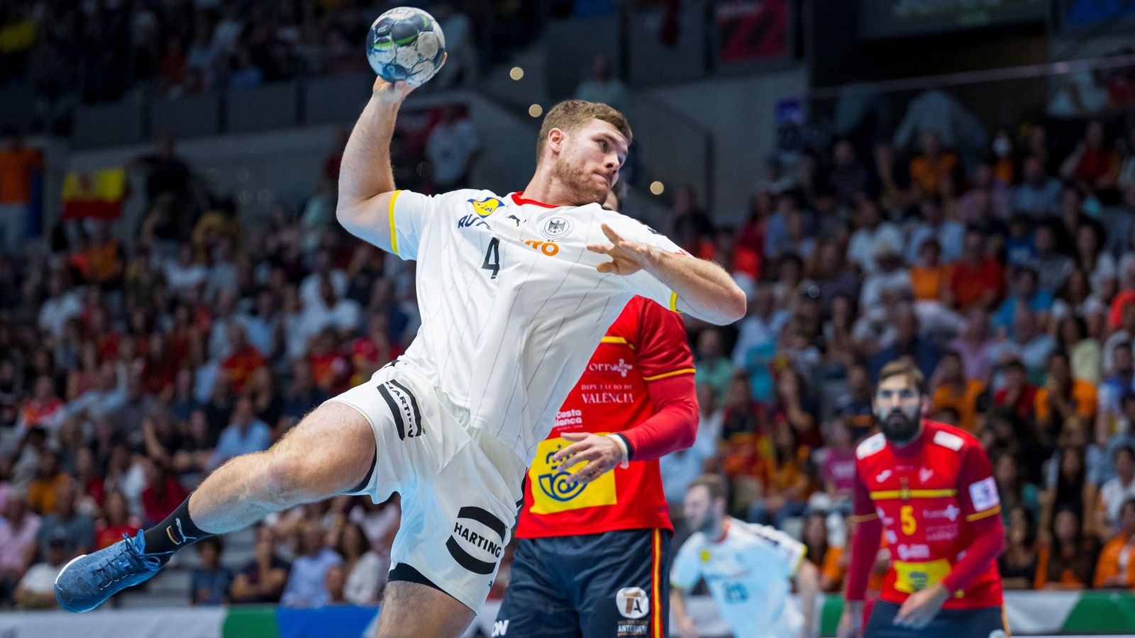 handball.net Fan-Ticker vom EHF-Euro-Cup Duell gegen Spanien
