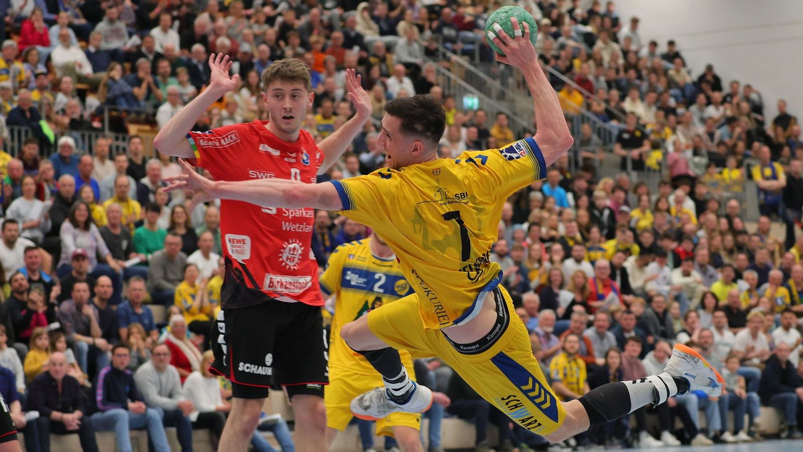 Höhere Abschluss- und Zweikampfqualität bei Hüttenberg