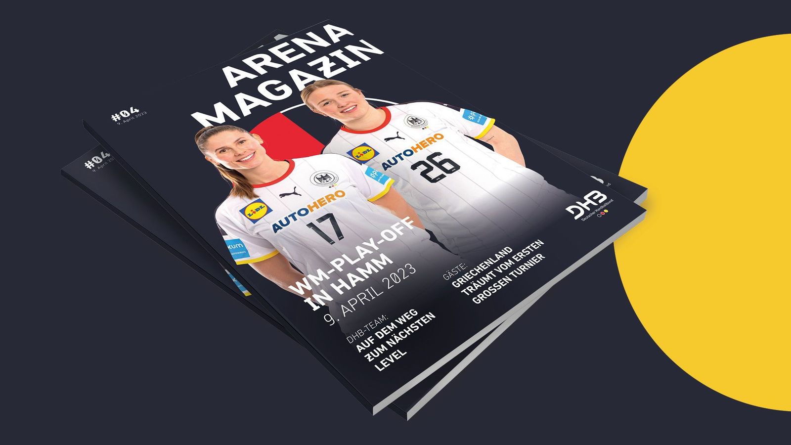 Alles rund um die WM-Play-Off Spiele gegen Griechenland