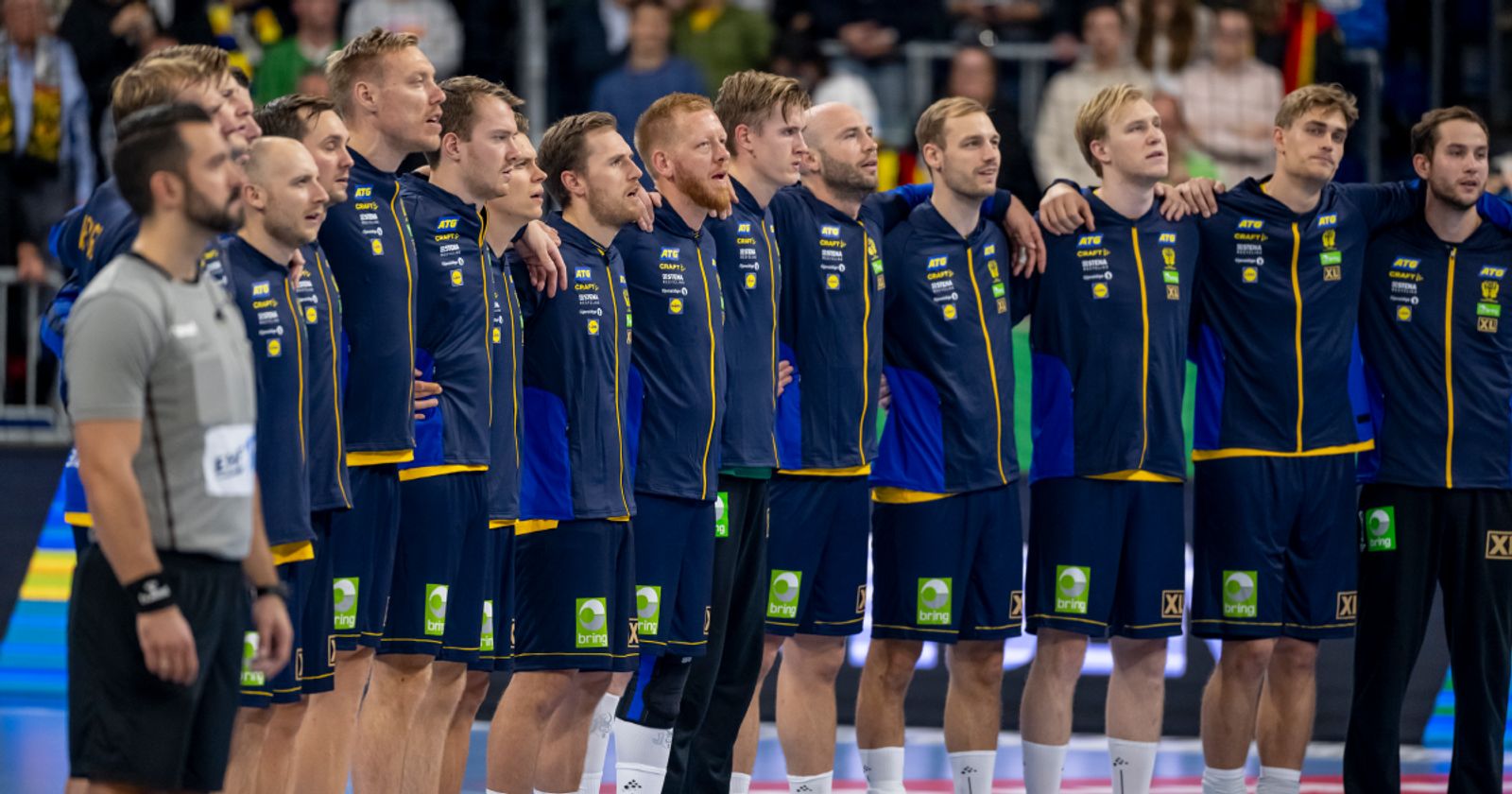 Schweden mit weißer Weste und vielen Rückkehrern