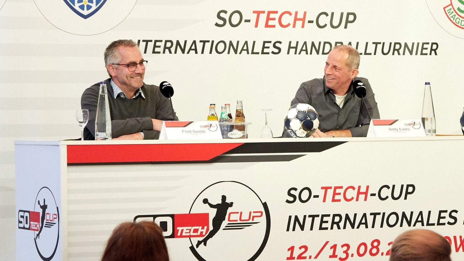 "Stars zum Anfassen" beim ersten SO-TECH Cup