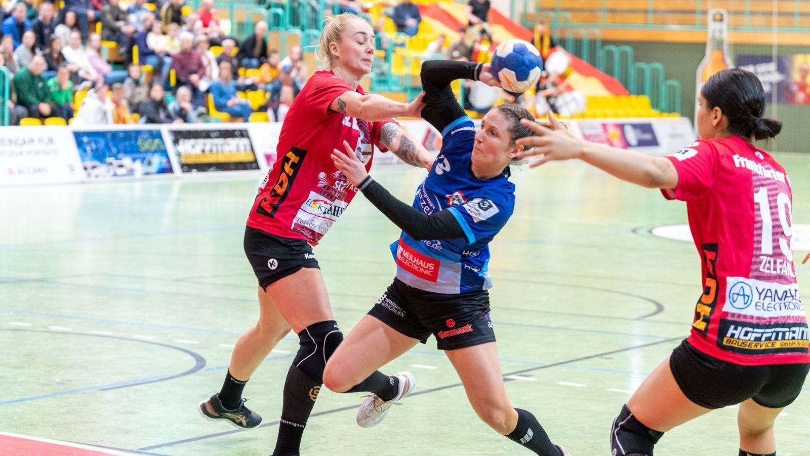 Rostock gegen Gröbenzell: Eine Serie wird reißen