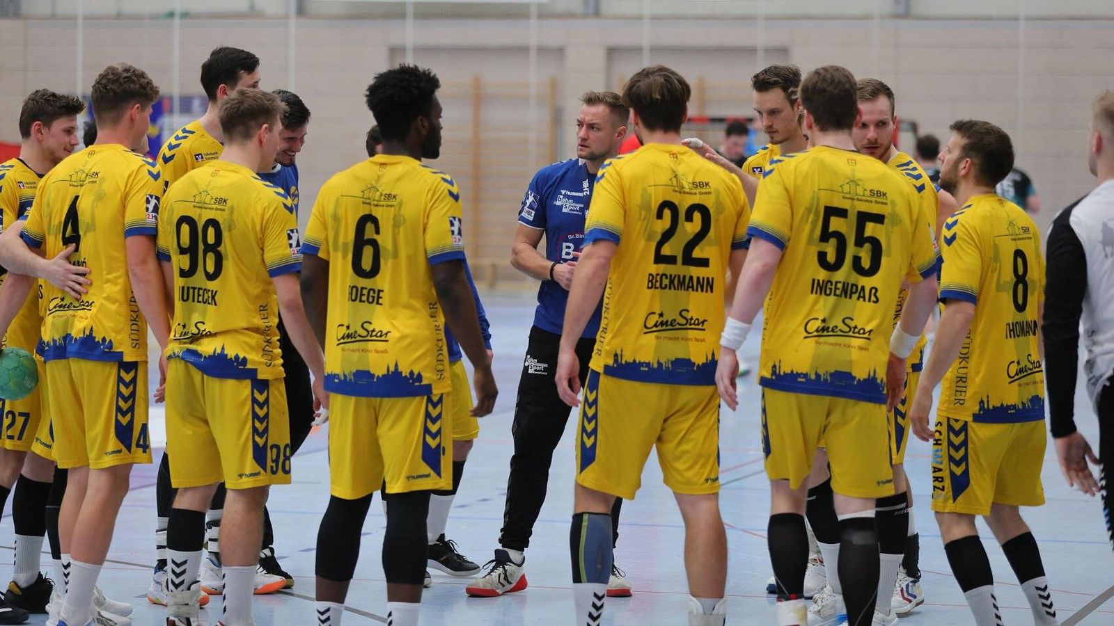 Besonderes Spiel gegen Serienmeister der Ukraine