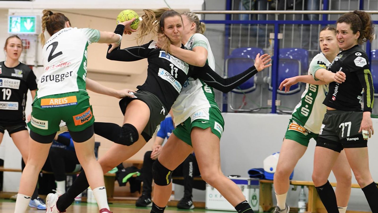 Deutscher Rekordmeister Leipzig am Freitag zu Gast im Bunker