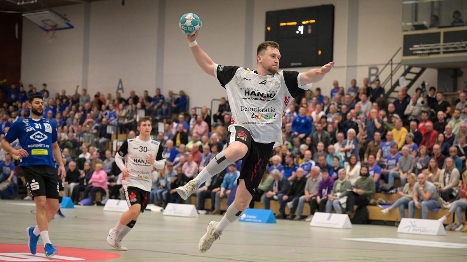 Hanau beim dritten Spiel der Aufstiegsrunde in Vinnhorst