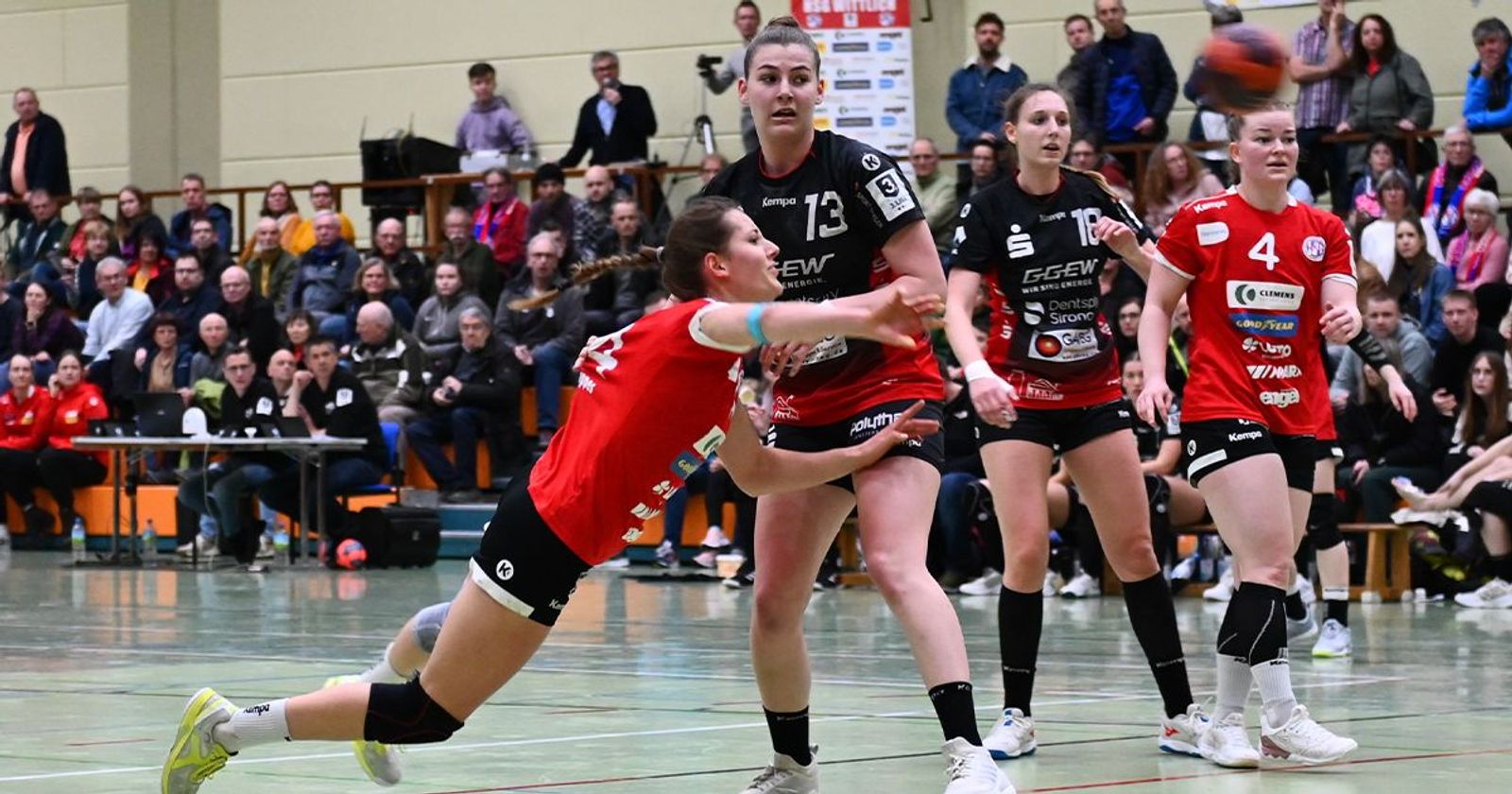 HSG-Frauen verlieren mit dem Schlusspfiff