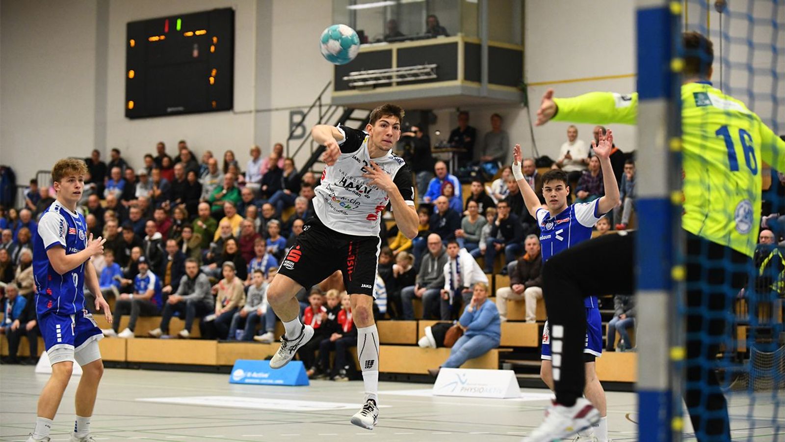 Cedric Schiefer verlängert in Hanau bis 2025