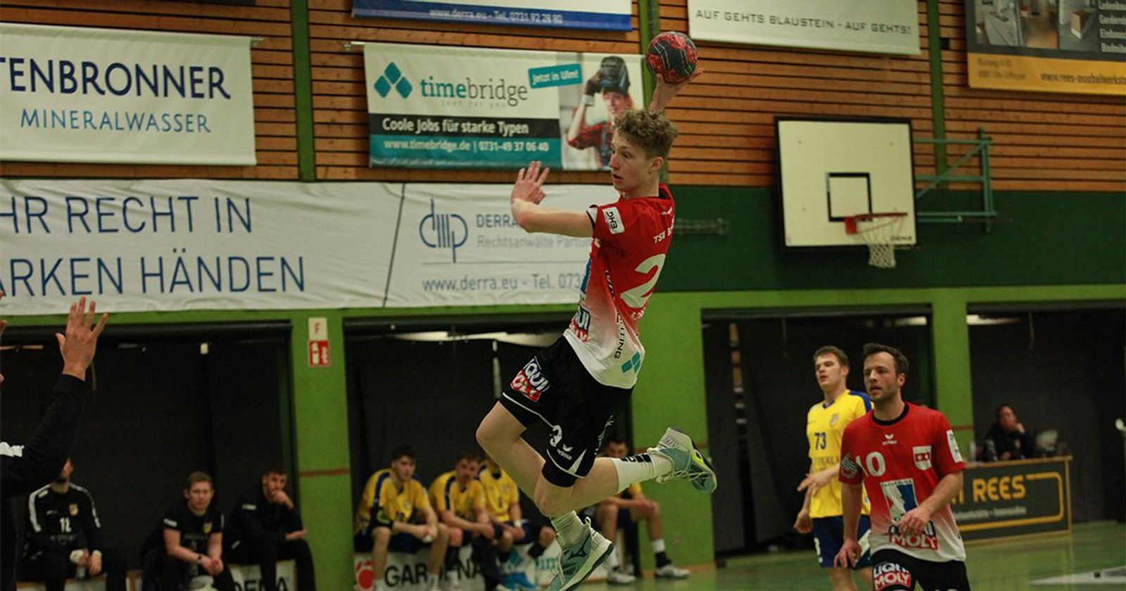 TSV Blaustein gewinnt gegen Weinsberg