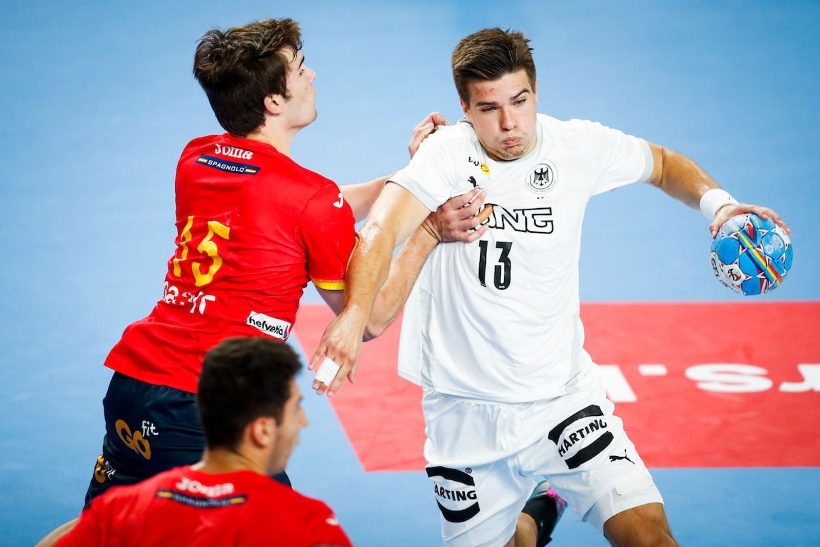 Renars Uscins vor Debüt in der Handball-Nationalmannschaft: "Ist eine Gelegenheit, um ganz viel mitzunehmen"