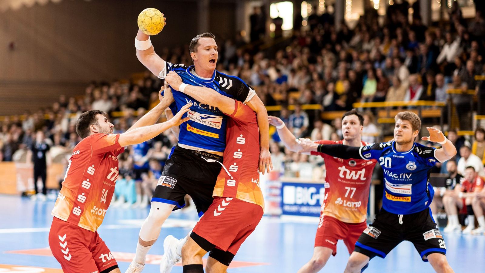 „Haben fantastischen Angriffshandball gespielt“ - deutlicher Heimsieg gegen die Eulen Ludwigshafen