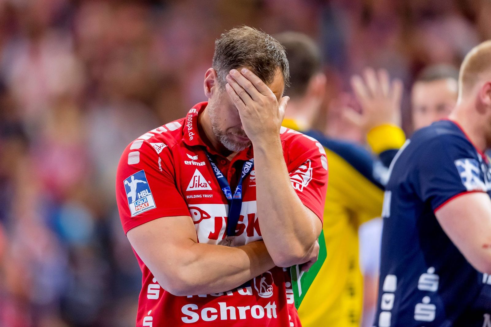 Glandorf verteidigt Machulla-Entlassung