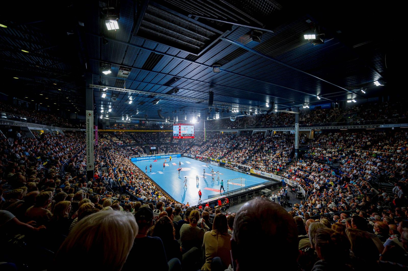 HSVH vor neuem Zuschauerrekord: Mehr als 10.000 Zuschauer gegen den THW Kiel