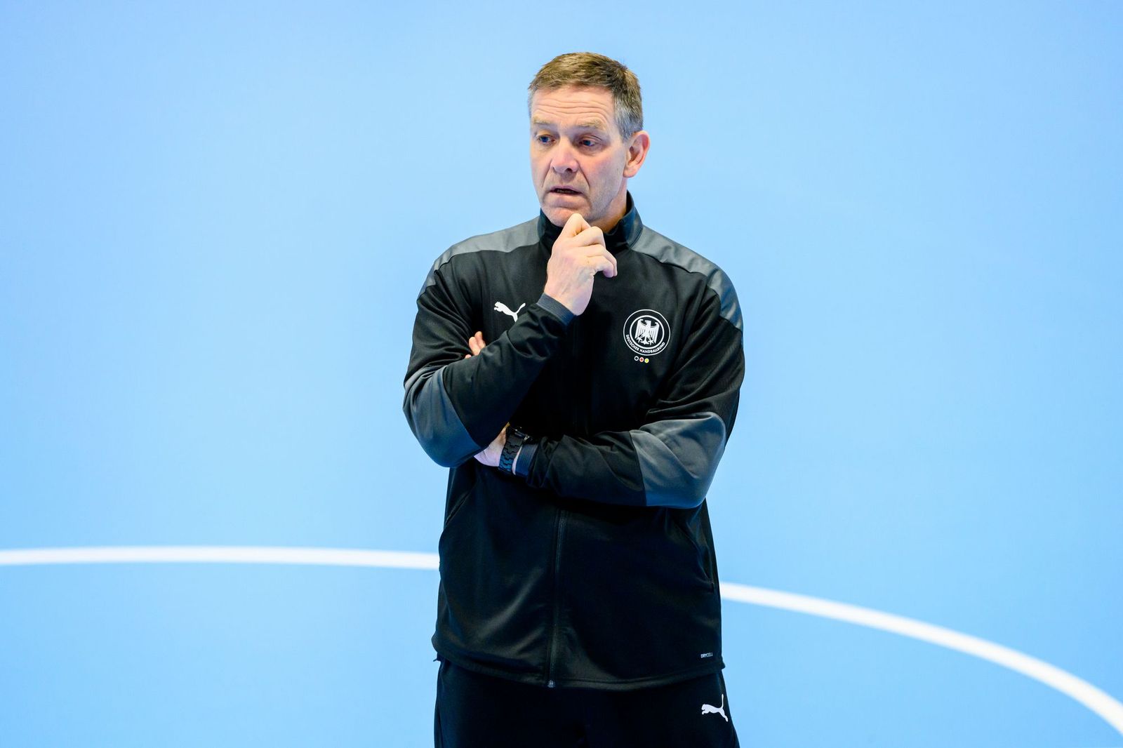 Bundestrainer Gislason lost DFB-Pokal-Halbfinale aus