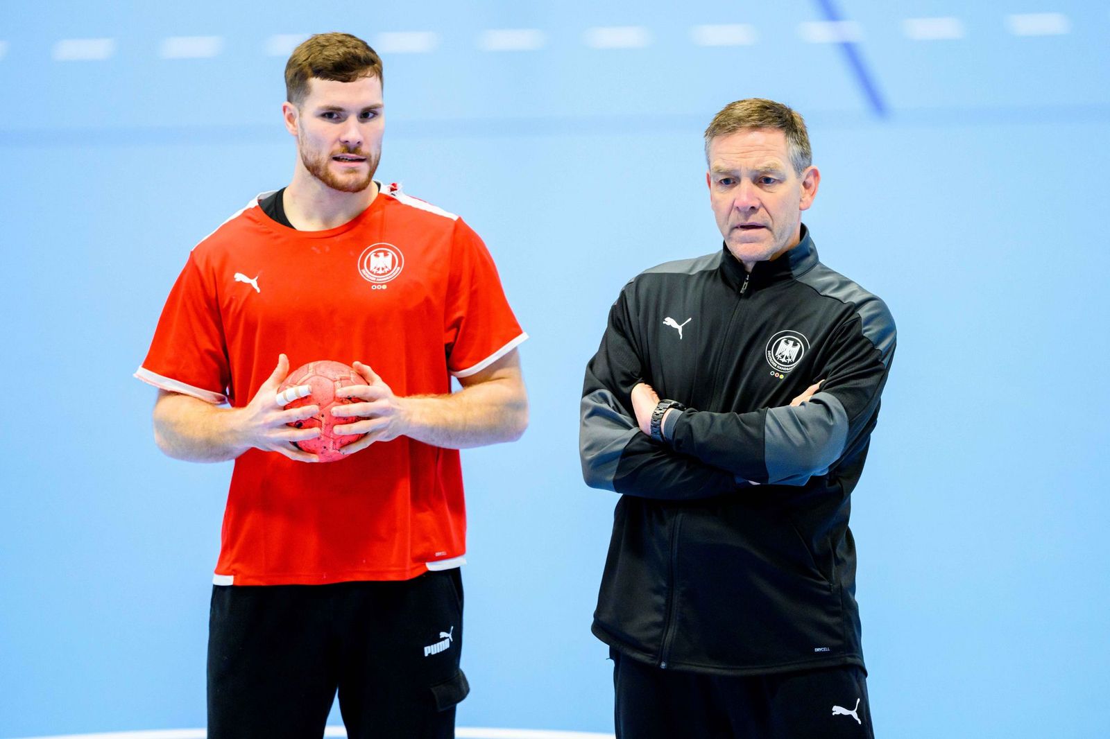 Gislason über Golla: "Das wird ihn sicherlich treffen"