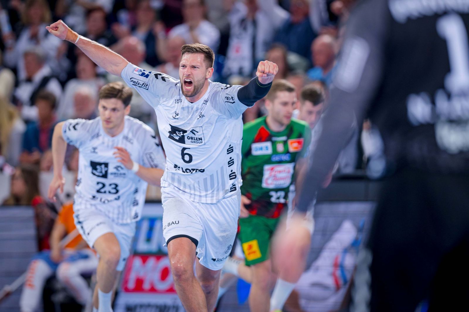 Remis gegen Magdeburg: Kiel übernimmt Tabellenführung