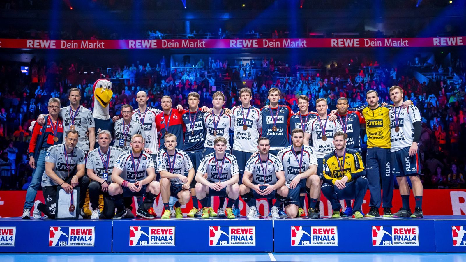 DHB-Pokal: Flensburg holt Platz drei und neues Selbstvertrauen
