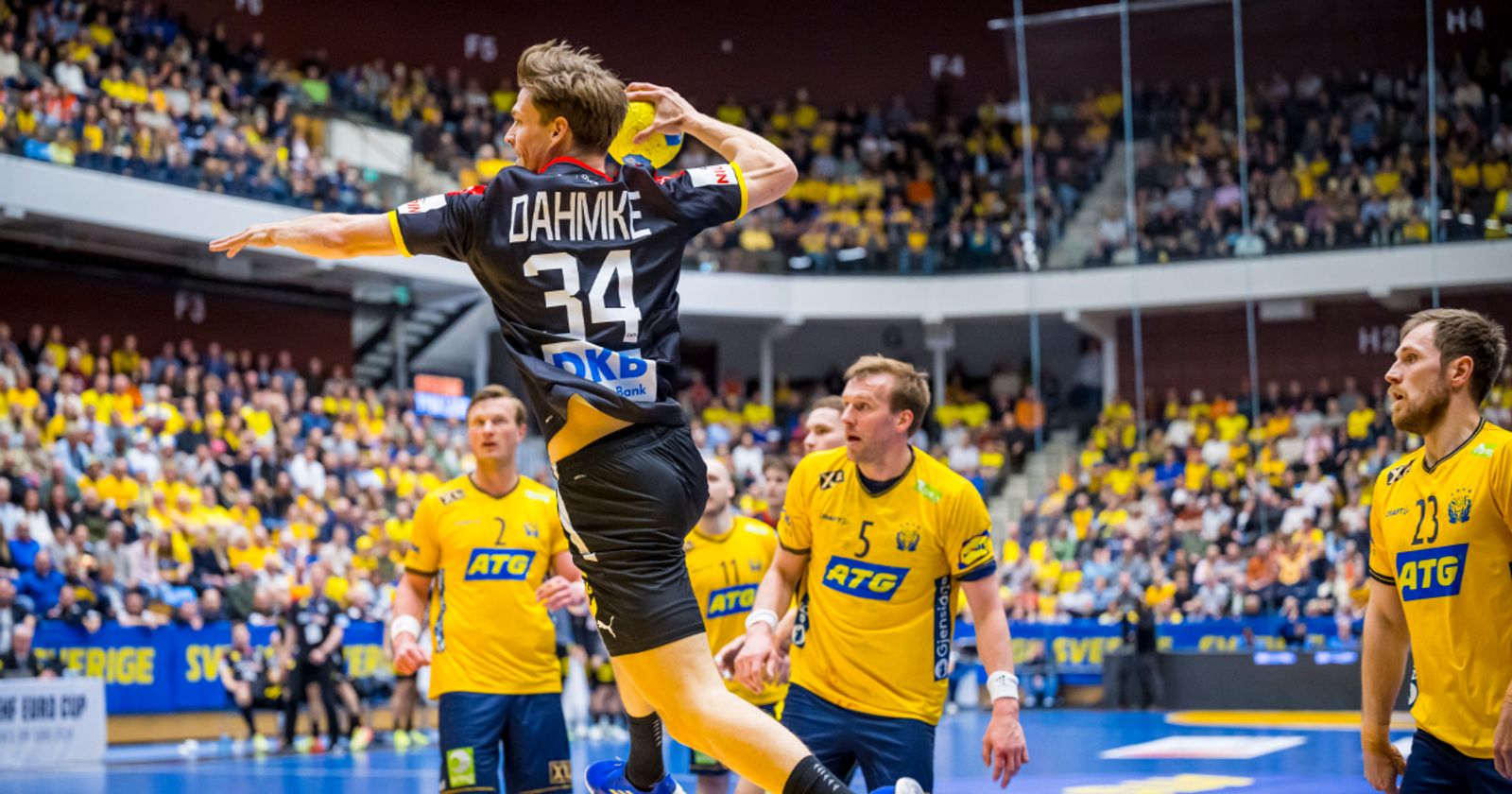 Niederlage gegen Schweden