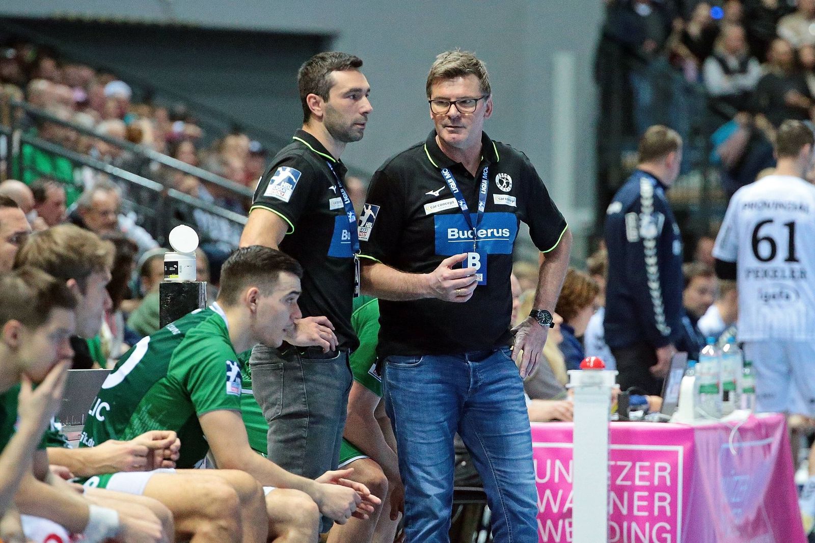 Wetzlar setzt weiter auf Interimsgespann Camdzic und Mirkulovski