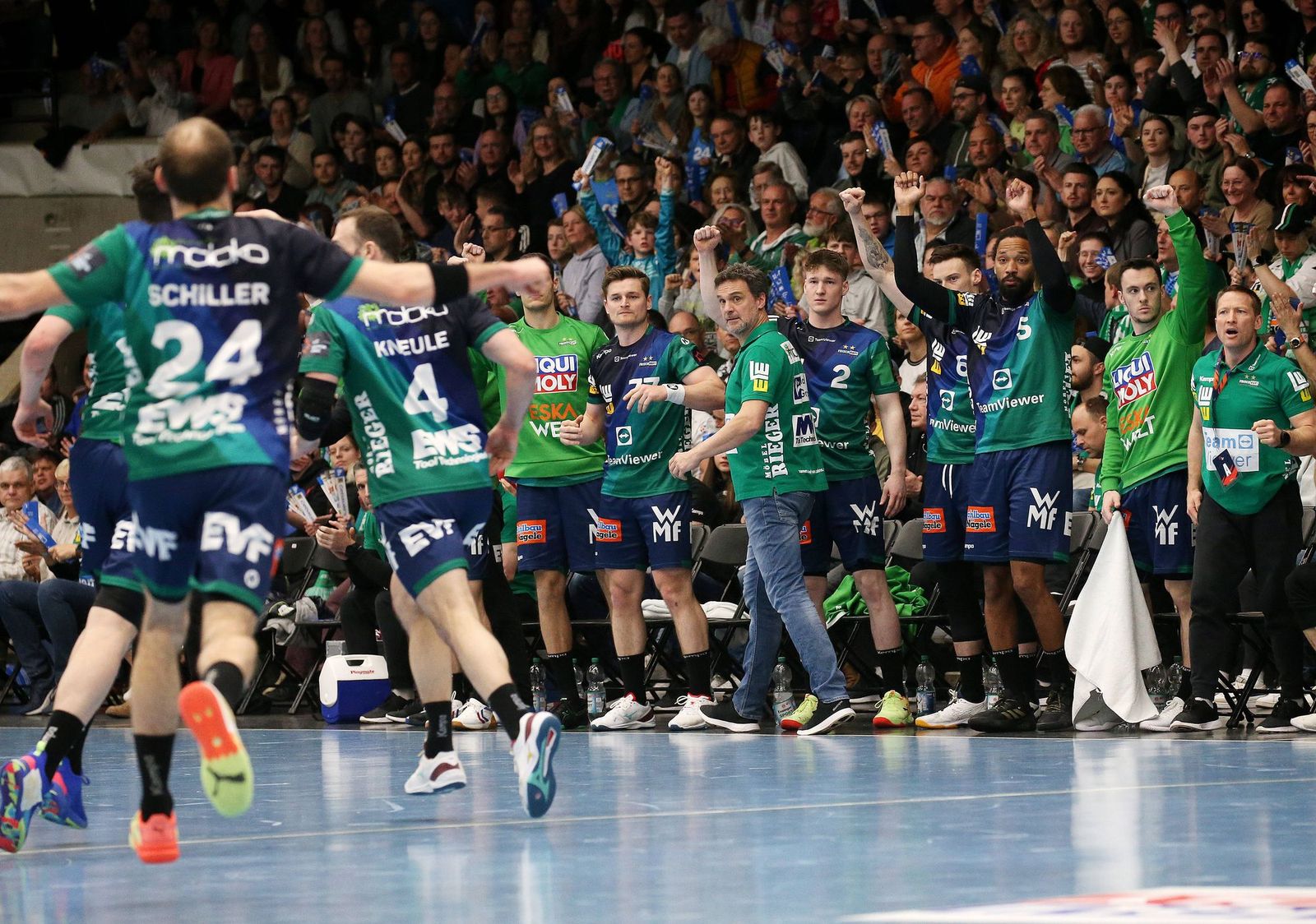 European League: Flensburg & Göppingen auf Endrunden-Kurs - Pleite für Füchse