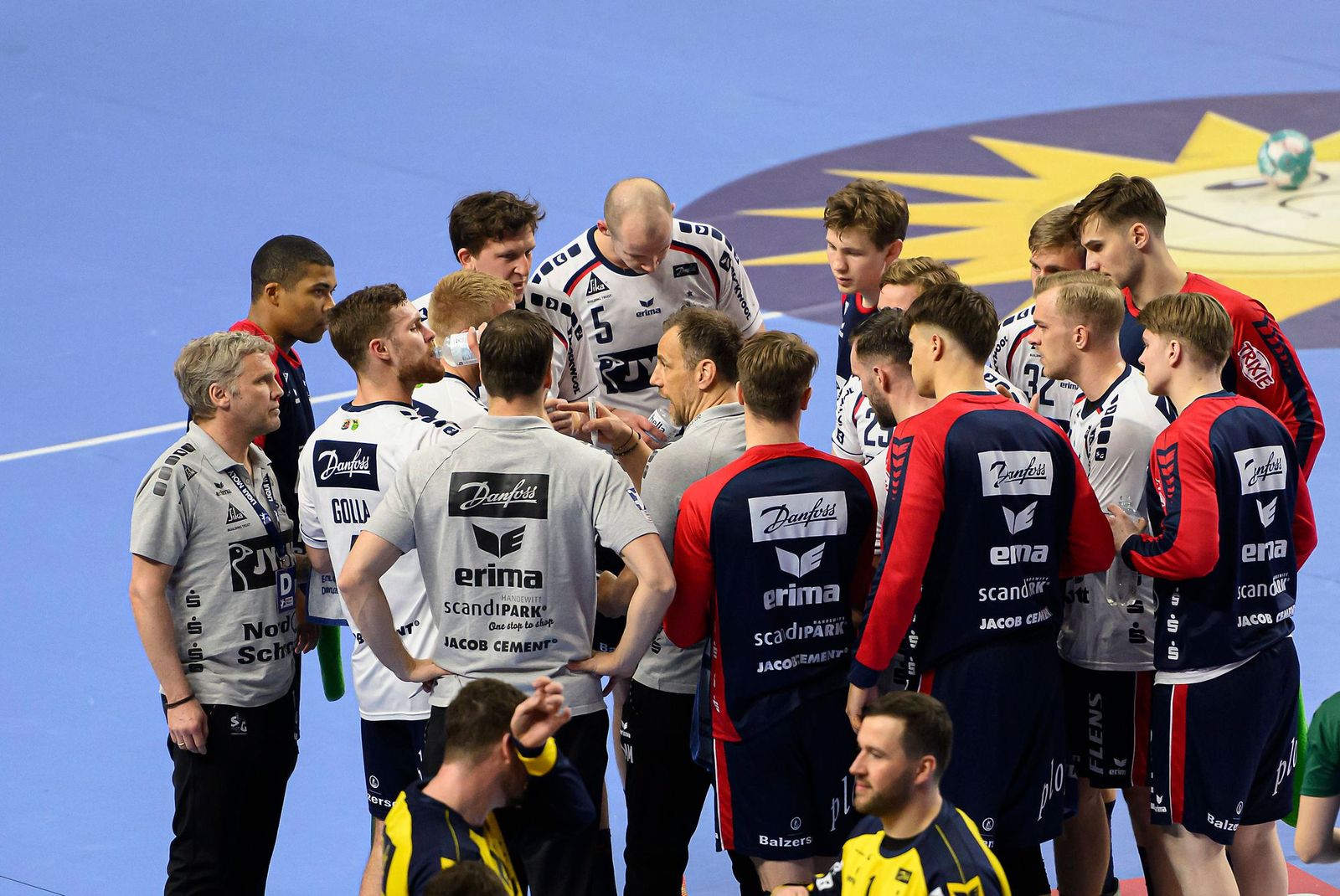 "Unfassbare Leere" - Flensburg vor Nordderby in Kiel am Boden