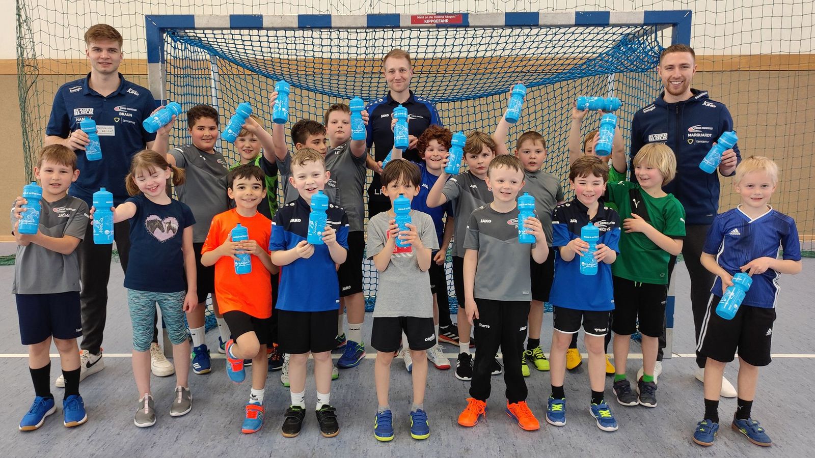 Ostercamp der HSG Hanau: Ein voller Erfolg