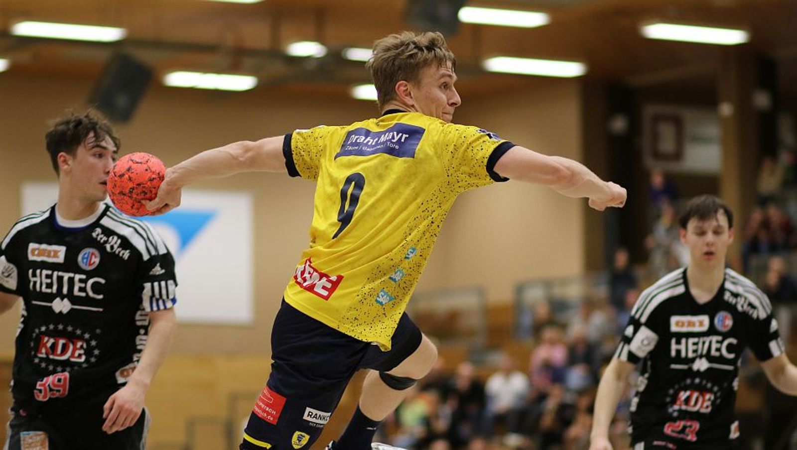 Schley rettet die Füchse