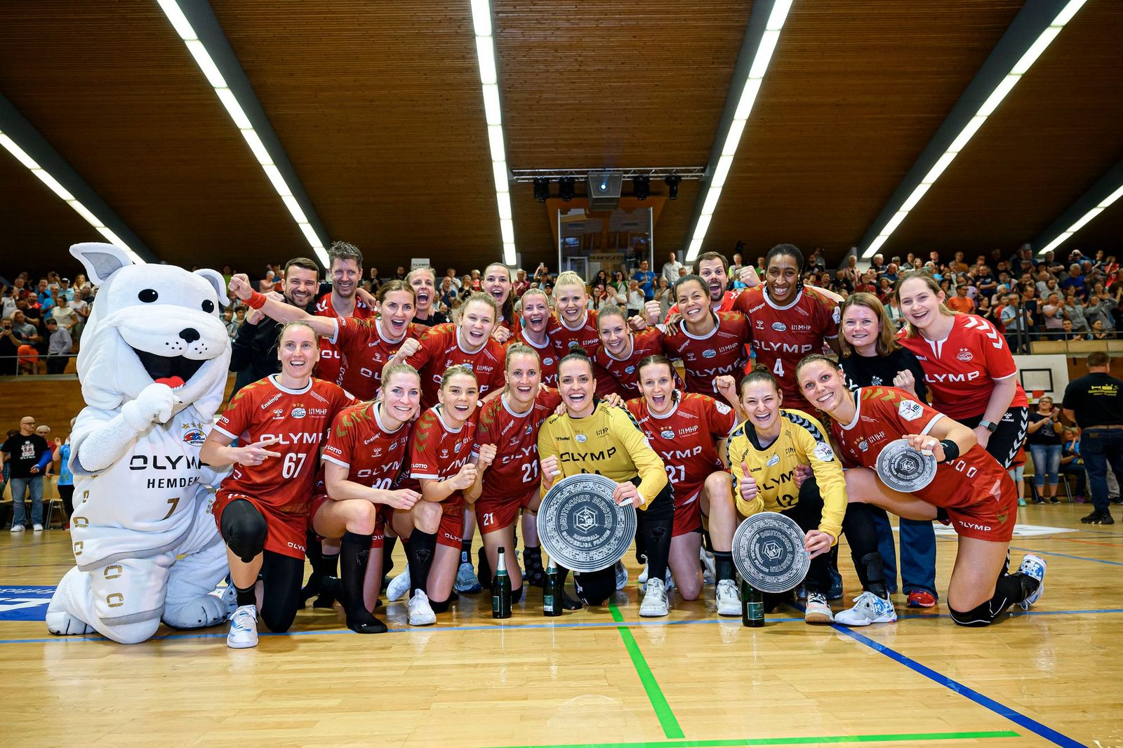 Bietigheim erneut deutscher Meister