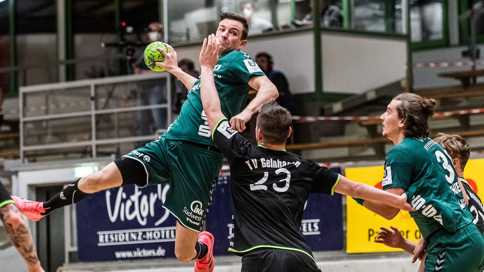 TV Gelnhausen liegt auf DHB-Pokal-Kurs