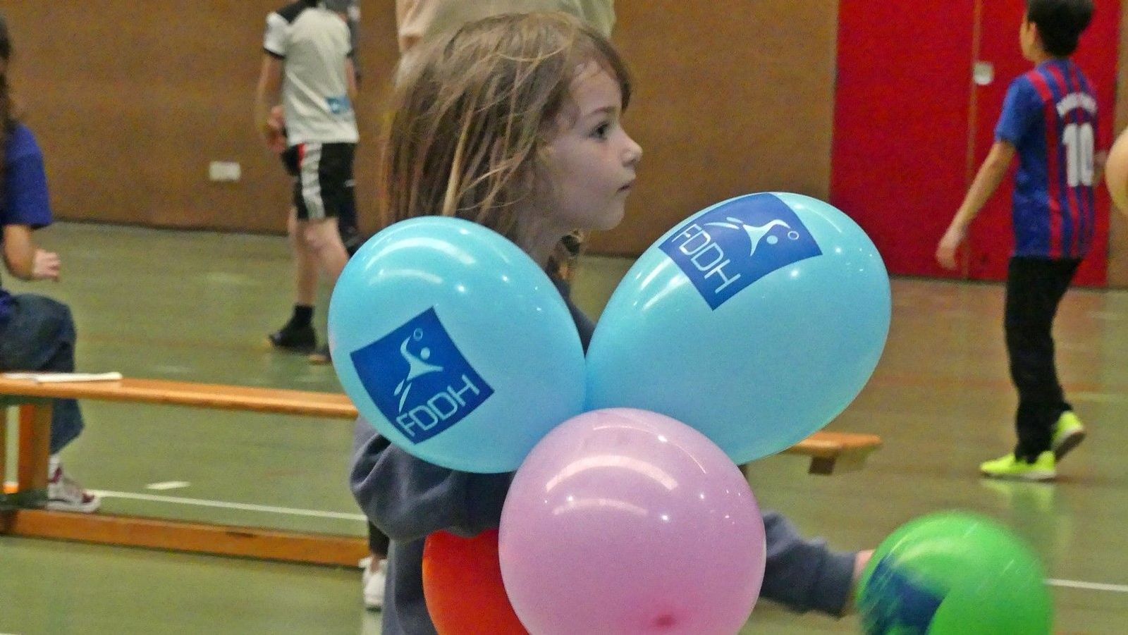 FDDH unterstützte Abschlussturnier von „Handball-was sonst“