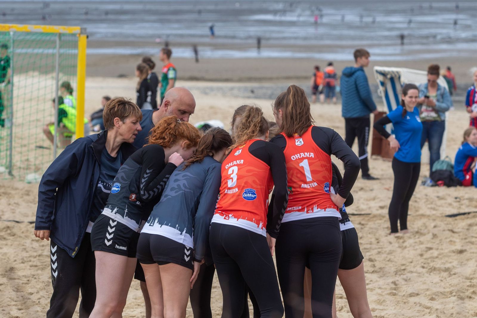 DHB-Stützpunkt­training startet in Bremen