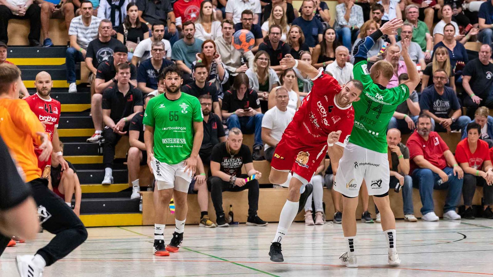 Piraten gegen Panther – nur einer kann in den DHB-Pokal