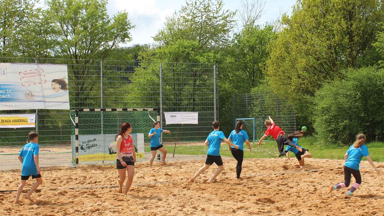 Regionallehrgänge in Bartenbach starten