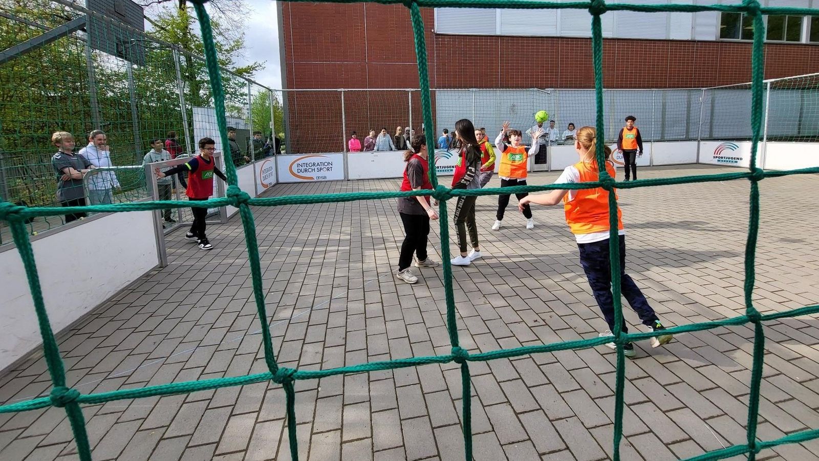 2. Fair Play Streethandball-Turnier in Wiesbaden