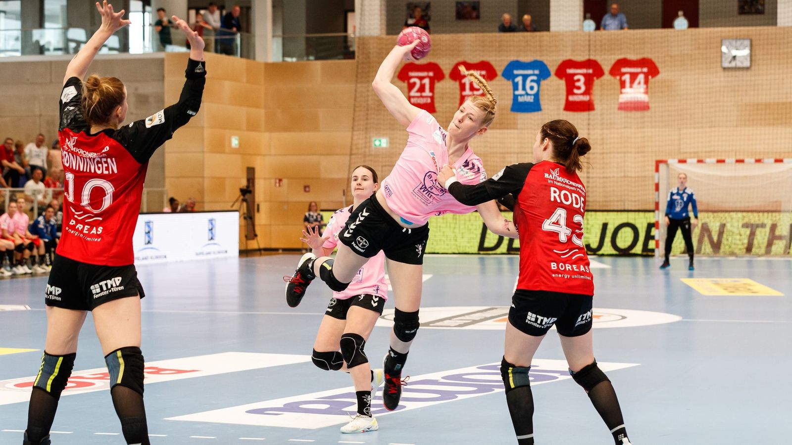 HBF-Spiel der Woche: THC zu stark für die Werkselfen