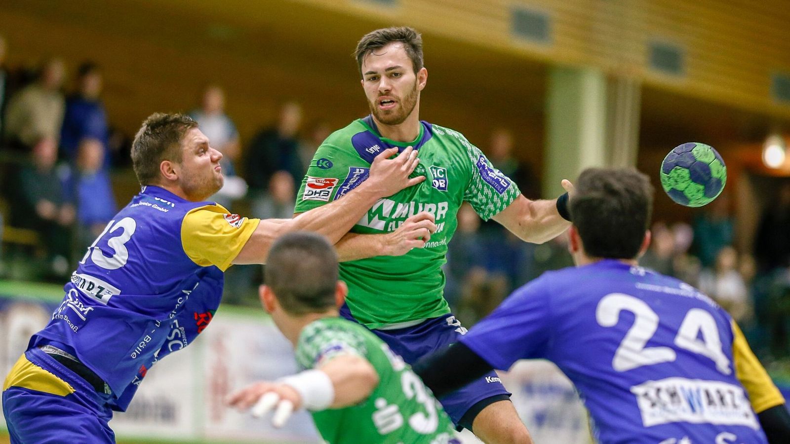 EHV Aue und TuS Vinnhorst wollen vorletzten Schritt gehen