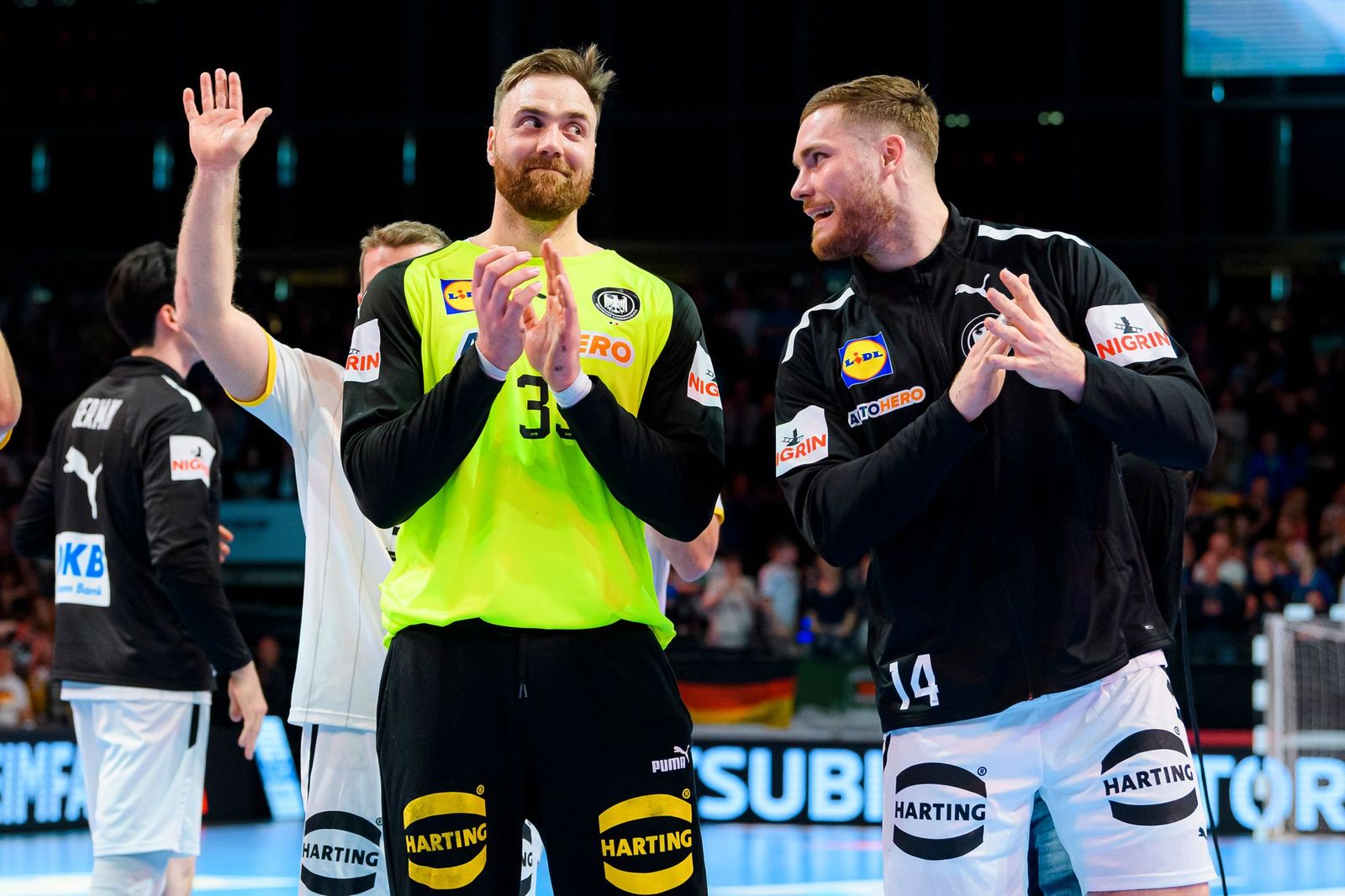 Golla, Wolff und Mertens für Excellence Awards nominiert