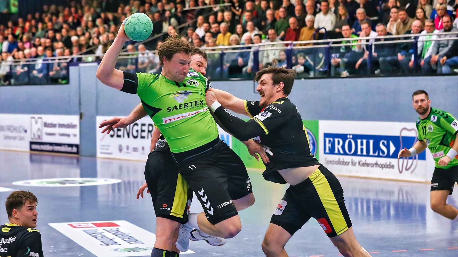 TVE will Serien brechen – und der HCOB "Gas geben"